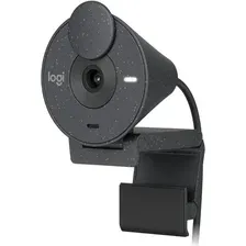 Веб-камера для видеоконференций Logitech Brio 305 (графит)