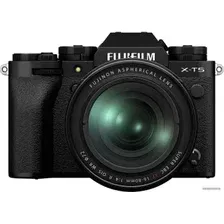 Беззеркальный фотоаппарат Fujifilm X-T5 Kit 16-80mm (черный)