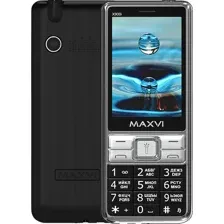 Мобильный телефон Maxvi X900i, черный