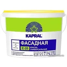 Краска Kapral Kapral E-20 15 кг (белый)