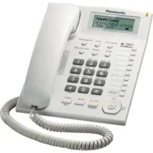 Проводной телефон Panasonic KX-TS2388RUW