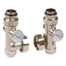 Комплект для подключения циркуляционного насоса 1"х1 1/2" AV Engineering 