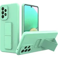 Чехол-накладка Bingo Stand для Galaxy A32 4G (мята)