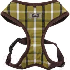 Шлея Puppia Baxter PLSA-HA1602-OL-XL (оливковый)