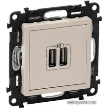 Розетка USB Legrand Valena Life 7 535 12