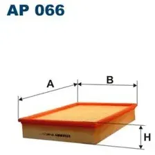 Воздушный фильтр Filtron AP066