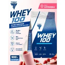100 % Whey Trec Nutrition 900 грамм