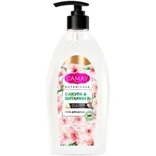 CAMAY Гель для душа  BOTANICALS Японская сакура 750 мл