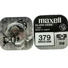 Батарейка Maxell SR521SW