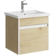 Тумба с умывальником Aqwella Urban URB0105DD + Фостер 50