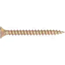 Шуруп Starfix Универсальный 6х150 / SMC3-81530-100 (100шт, оцинкованный, желтый)
