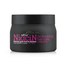 Маска для роста волос с ниацином Professional HAIR CARE 300 мл