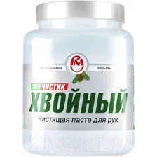 Очиститель для рук VMPAUTO Чистик Эко хвойный / 6407 (1.8л)