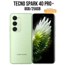Телефон Tecno Spark 40 Pro+ 8GB/256GB (зеленая тундра)