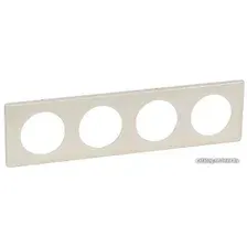 Рамка Legrand Celiane 66624 (слоновая кость)