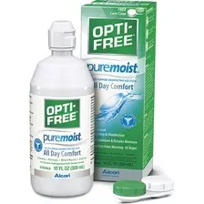 Раствор для линз Alcon OPTI-FREE Puremoist 300 мл