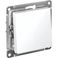 Выключатель Systeme Electric AtlasDesign ATN000111 (белый)