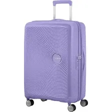 Чемодан-спиннер American Tourister SoundBox Lavender 67 см