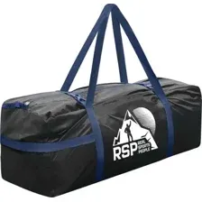 Чехол/сумка для палатки RSP Outdoors Duffel XL (черный с синей стропой)