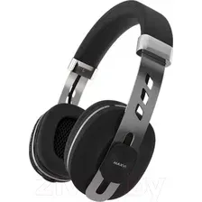 Беспроводные наушники Maxvi MHF-202BT (черный)