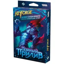 Карточная игра Мир Хобби KeyForge: Темный прилив. Делюкс-колода архонта