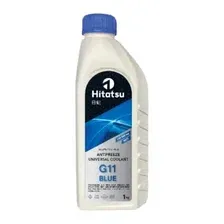 Антифриз HITATSU AFHB1 синий готовый G11 1 кг