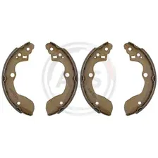 Тормозные колодки барабанные A.B.S. 9337