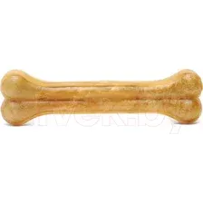 Лакомство для собак Triol Dental Кость жевательная / 10151069 (200-210г/1шт)