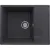 Кухонная мойка Ulgran QUARTZ Prima 605-08 (космос)