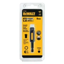 DT7430QZ DeWalt Торц.ключ IMPACT 8мм, магн. Easy Clean DT7430-QZ