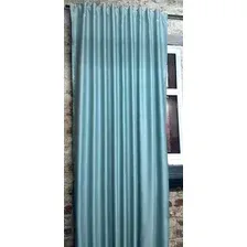 Комплект штор КронасМАрт Блэкаут 250x250 (2шт, мятный)