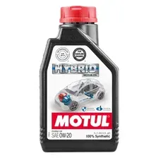 Моторное масло Motul Hybrid 0W20 / 107141 (1л)