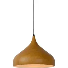 Люстра средней высоты AksHome Wood E27 (дуб)