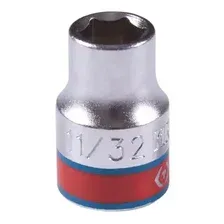 KING TONY Головка торцевая стандартная шестигранная 3/8', 11/32', дюймовая 333511S