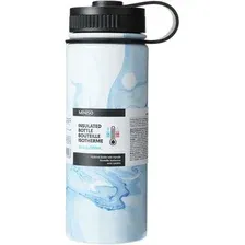 Термос Miniso Blending Design 500мл (голубой)