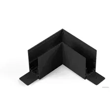 Коннектор питания шинопровода Elektrostandard Slim Magnetic угловой 85090/00 a057205 (черный)