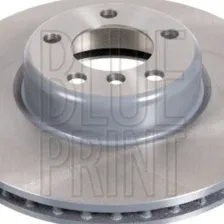 Тормозной диск BLUE PRINT ADB114376 вентилируемый , передняя ось