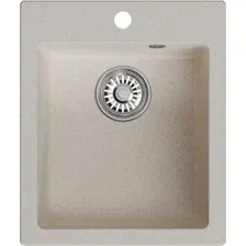 Кухонная мойка Mixline ML-GM14 551905 (бежевый)