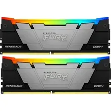 Оперативная память Kingston FURY Renegade RGB 2x8ГБ DDR4 4600 МГц KF446C19RB2AK2/16