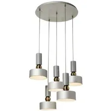 Подвесная люстра Maytoni Void MOD030PL-05GR