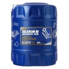 Трансмиссионное масло Mannol ATF Dexron III,  20л.