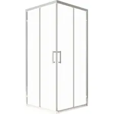 Душевой уголок Triton Фикс-Хром 100x100 (без поддона)