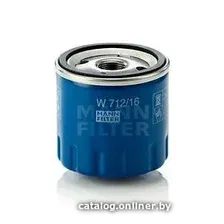 Масляный фильтр MANN-filter W71216