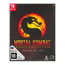Игра Mortal Kombat: Legacy Kollection - Deluxe Edition (Switch)