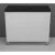Symbolite Тумба под умывальник Манхэттен 100 Plus 2 ящика + Line 100x48 (белый матовый/антрацит)