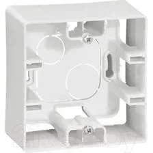 Коробка открытого монтажа Legrand Etika 672510 (белый)