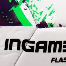 Мяч футбольный /мяч для футбола размер 5 INGAME FLASH фиолетовый