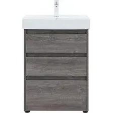 Тумба под умывальник Aquanet Nova Lite 60 / 302470 (дуб рошелье)