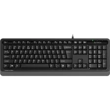 Клавиатура A4Tech Fstyler FKS10, черный/серый