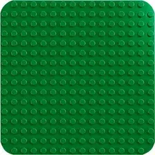 Элемент конструктора Lego Duplo Зеленая строительная пластина / 10460